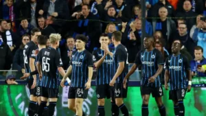 فليك يعبّر عن غضبه بشكل مفاجئ بعد هدف كلوب بروج في برشلونة