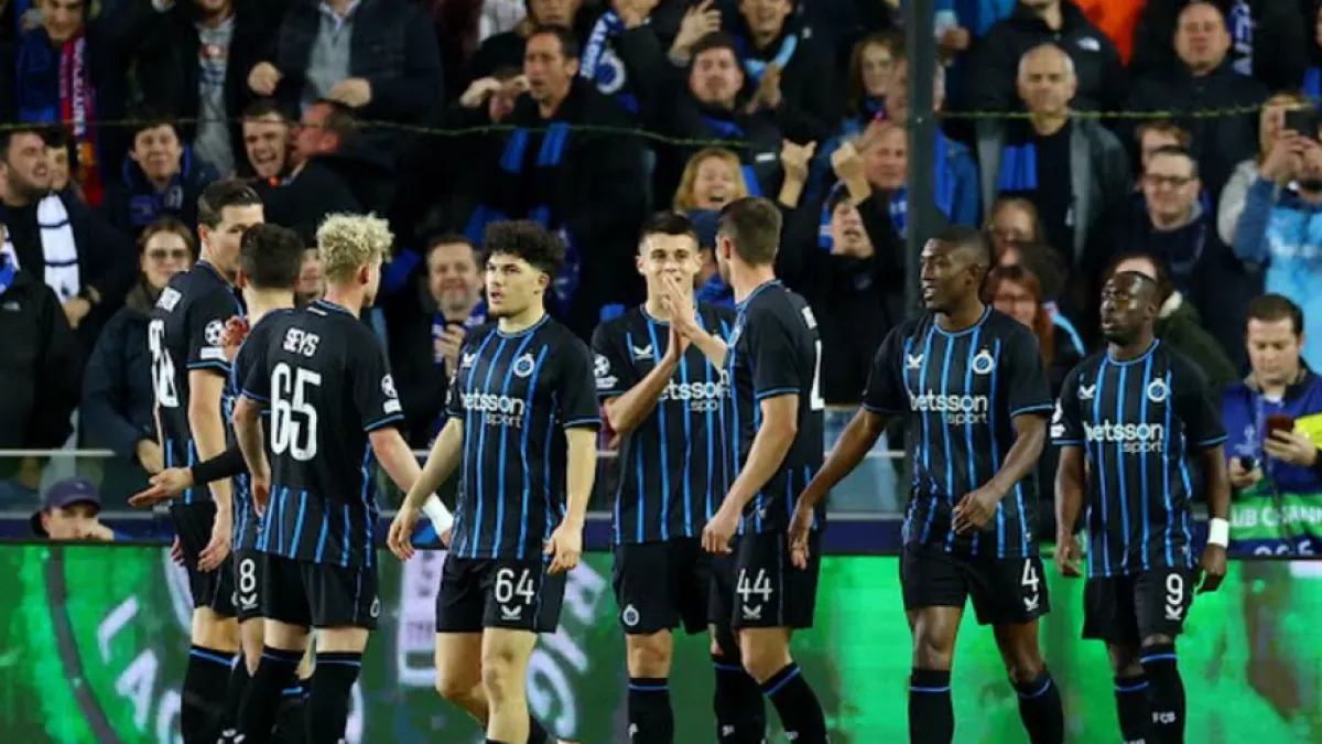 فليك يعبّر عن غضبه بشكل مفاجئ بعد هدف كلوب بروج في برشلونة