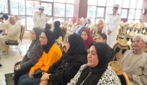 بينهم 12 من كبار السن.. فوز 1219 بقرعة الحج بمديرية أمن القليوبية