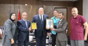 فوز مدرسة نجع الجزيرة بقنا بجائزة التميز المؤسسي