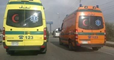 قائمة أسماء مصابي حادث ميكروباص وتروسيكل طريق الدير شبين القناطر القليوبية