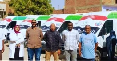 قافلة طبية تقدم خدمات مجانية لـ1181 شخصًا في قرية الدكة بأسوان