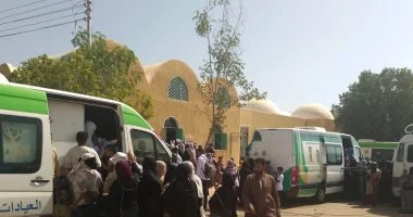 قافلة طبية مجاناً في دسوق: الكشف على 1626 شخصاً