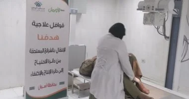 قافلة طبية مجانية تفحص 234 مريضًا في قرى أسوان