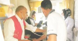 قافلة طبية مجانية في الزقازيق تفحص 438 مواطنًا