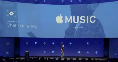 مشاركة الأغانى وكلماتها من Apple Music إلى حالة واتساب قريبا