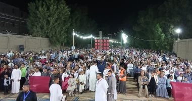 قرية الخطارة تحتفل بحفظة القرآن الكريم في قنا بحضور كبير