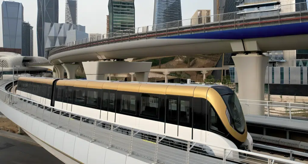 قطار الرياض
