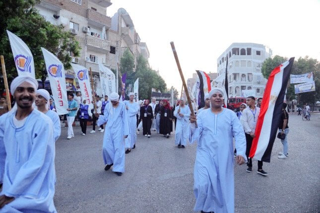 بألوان التراث وأصوات الفلكلور.. قنا تحتفي بانطلاق أول مهرجان للفنون والحرف التراثية