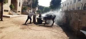 قوافل بيطرية تجوب قرى أسيوط خلال أكتوبر وتعالج نحو 3 آلاف رأس ماشية