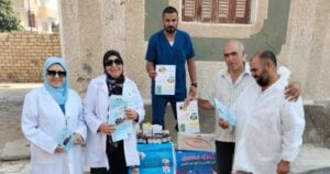 قوافل بيطرية تقدم خدمات مجانية للقرى المحتاجة في الإسماعيلية