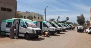 قوافل طبية مجانية شاملة تخدم أهالي دمياط لمدة ستة أيام تابع التفاصيل