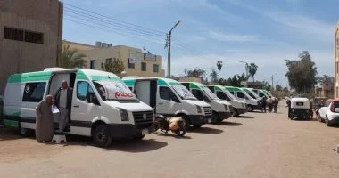 قوافل طبية مجانية شاملة تخدم أهالي دمياط لمدة ستة أيام تابع التفاصيل