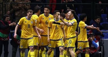 كازاخستان ضد بلجيكا.. الشياطين الحمر يتأخرون بهدف فى الشوط الأول