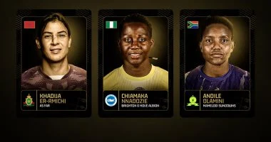 كاف يكشف عن قائمة المرشحات النهائية لأفضل حارسة مرمى 2025