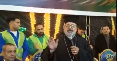 كاهن بدمياط: مرشح حماة الوطن لديه رؤية قوية للتنمية الشاملة