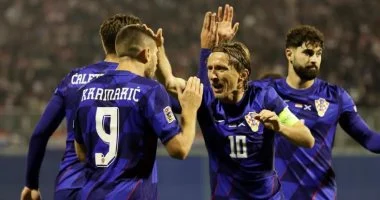 كرواتيا تسعى لحسم الصعود إلى كأس العالم 2026 ضد جزر فارو