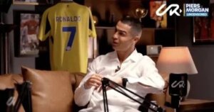 كريستيانو رونالدو: ترامب قادر على تغيير العالم.. وموعد اعتزالي اقترب