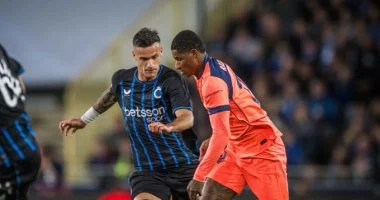 راشفورد لاعب برشلونة الإسبانى