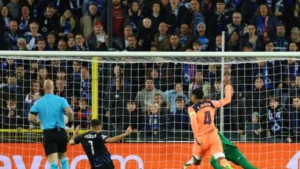 كلوب بروج يواجه الظلم أمام برشلونة في دوري الأبطال