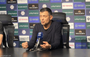 كونسيساو يدعو لتحسين التحكيم بعد تعادل الاتحاد مع الخليج في دوري روشن