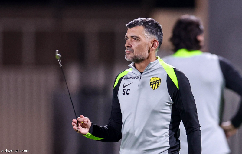 كونسيساو يمنح لاعبي الاتحاد راحة لمدة أربعة أيام في التوقف الحالي