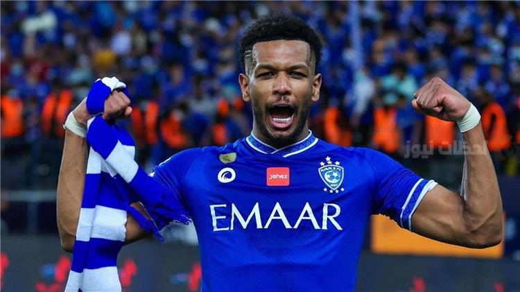 لاعب الهلال