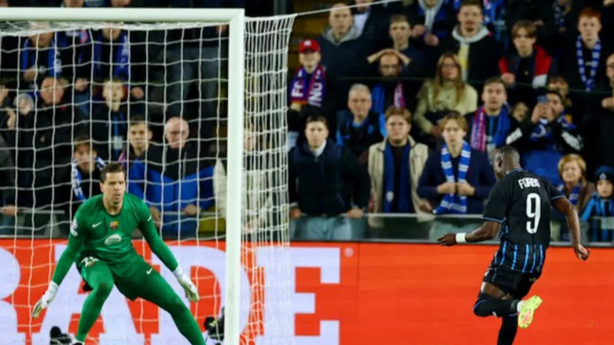 لامين يامال ينقذ برشلونة من خسارة مذلة بتعادل مثير مع كلوب بروج