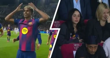 لامين يامال يعلن انفصاله عن نيكي نيكول: لم يكن بسبب أي خيانة