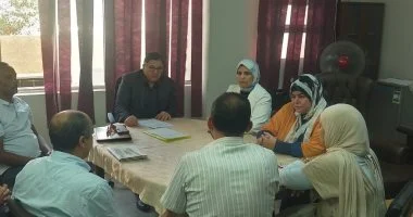 لجنة استشارية تناقش حماية العمالة غير المنتظمة في الإسماعيلية