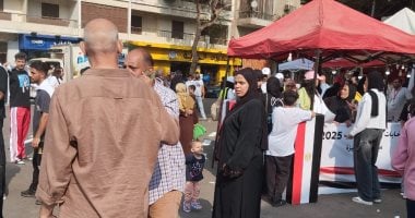 لجنة مدرسة الإمام على بالعجوزة تعلن توقف التصويت مؤقتا فى انتخابات مجلس النواب