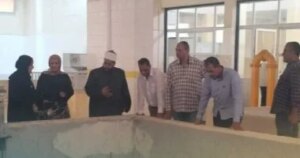 لجنة دمياط للمشاركة المجتمعية تنظم زيارة ميدانية لمحطة مياه العدلية