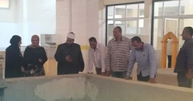 لجنة دمياط للمشاركة المجتمعية تنظم زيارة ميدانية لمحطة مياه العدلية