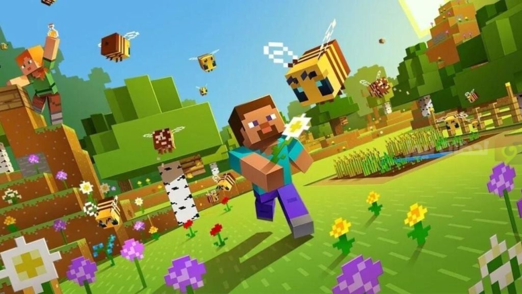 لعبة ماين كرافت