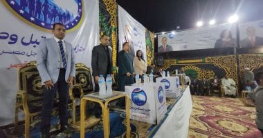 لقاء شعبي في أرمنت لدعم قائمة الانتخابات البرلمانية الوطنية بالأقصر