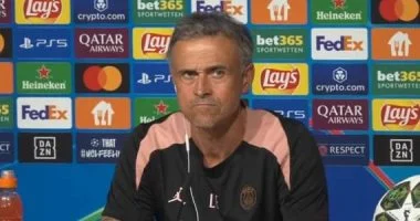 لويس إنريكي: بايرن ميونخ قوي لكننا قادرون على هزيمتهم