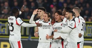 لياو ونكونكو في هجوم ميلان ضد روما في الدوري الإيطالي