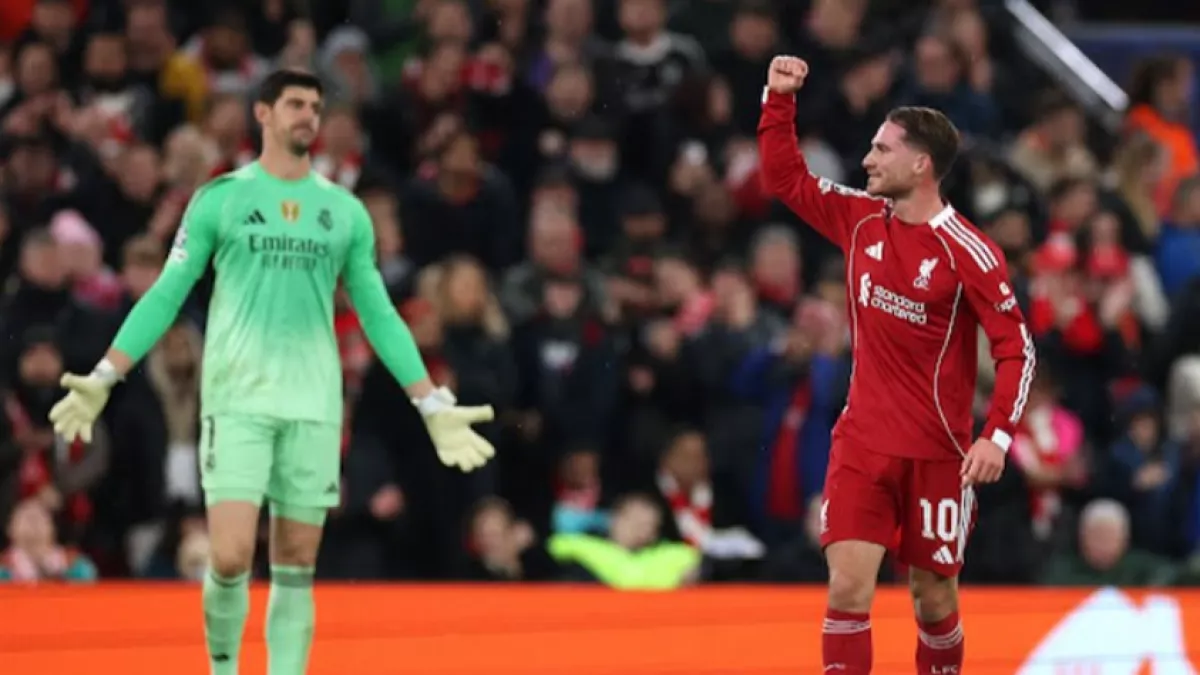 ليفربول يلقن ريال مدريد درسا قاسيا في قمة الأبطال الأوروبية