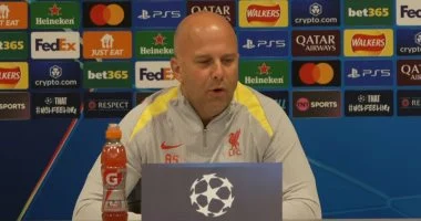 ليفربول ضد الريال.. سلوت: فينيسيوس مثل البرق ونحتاج دعم الجمهور قبل القمة