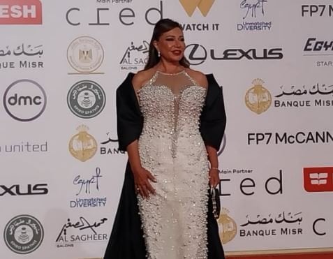 ليلي علوي بمهرجان القاهرة السينمائي 46: «جيت من الرباط مخصوص عشانه»