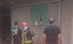 وفاة أسرة كاملة اختناقا في حريق داخل شقة سكنية بشبرا الخيمة