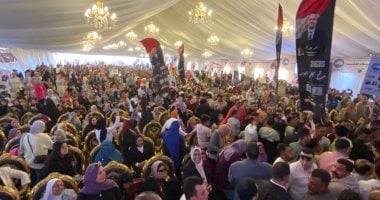 مؤتمر جماهيري كبير في بلطيم لدعم مرشحي مستقبل وطن بالانتخابات البرلمانية