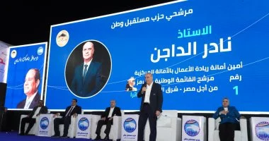 مؤتمر جماهيري كبير في دمياط لدعم قائمة مصر الوطنية بشرق الدلتا