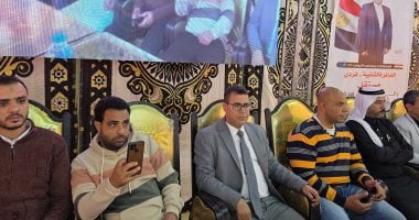 مؤتمر جماهيري لعبد الحليم سالم بالقنطرة شرق الإسماعيلية مع فيديو وصور