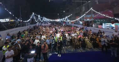 مؤتمر كبير لحزب مستقبل وطن لدعم القائمة الوطنية ومرشحي الفردي بالقليوبية