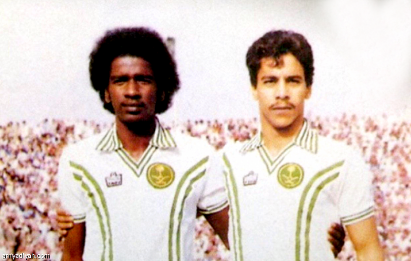 ماجد ونعيمة يثيران الذكريات قبل المواجهة السعودية الجزائرية المنتظرة