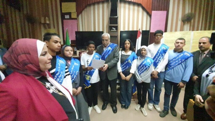 انطلاق ماراثون انتخابات المكتب التنفيذي لاتحاد طلاب الثانوية بالقليوبية