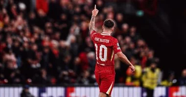 ماك أليستر يفتتح أهداف ليفربول ضد الريال فى دورى أبطال أوروبا.. فيديو