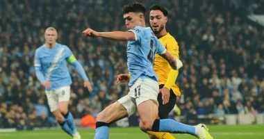 مان سيتي ضد دورتموند.. هالاند وفودين يسجلان هدفى السيتزنز فى الشوط الأول