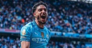 تشكيل مانشستر سيتي المتوقع ضد دورتموند.. موقف عمر مرموش